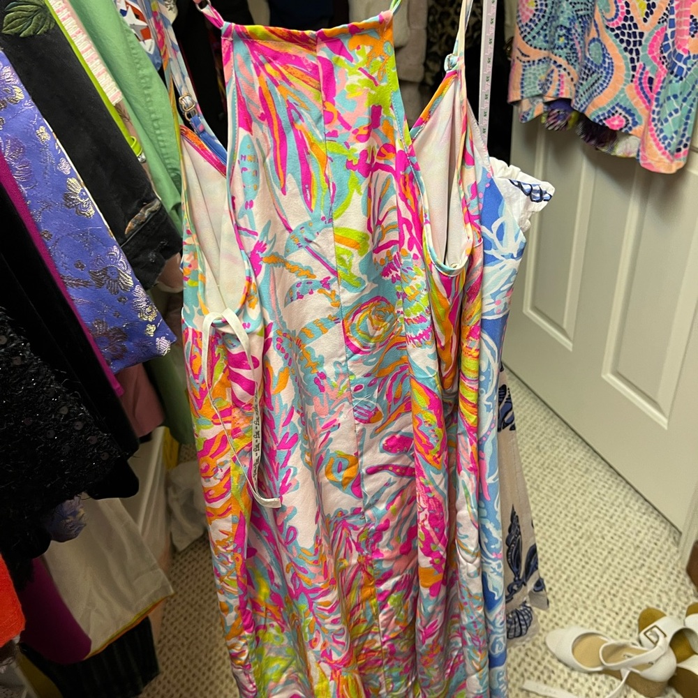 Lilly dress Reserved